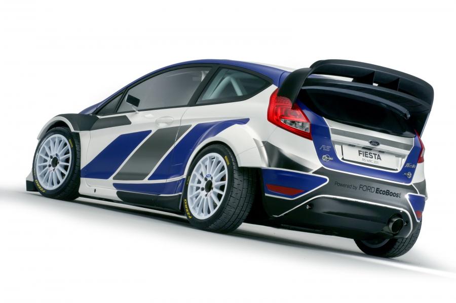  Ford Fiesta RS WRC 2011 года  (фото 9 из 19)